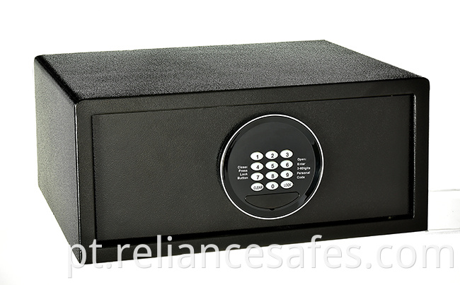 High security digital electronic hotel safe